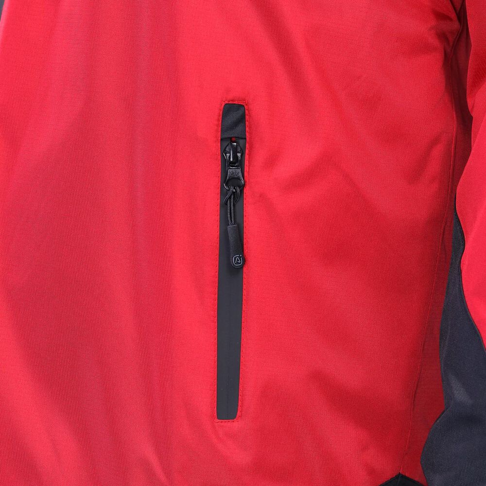 Parka Hombre Rojo/negro Z-0500 N image number 2.0