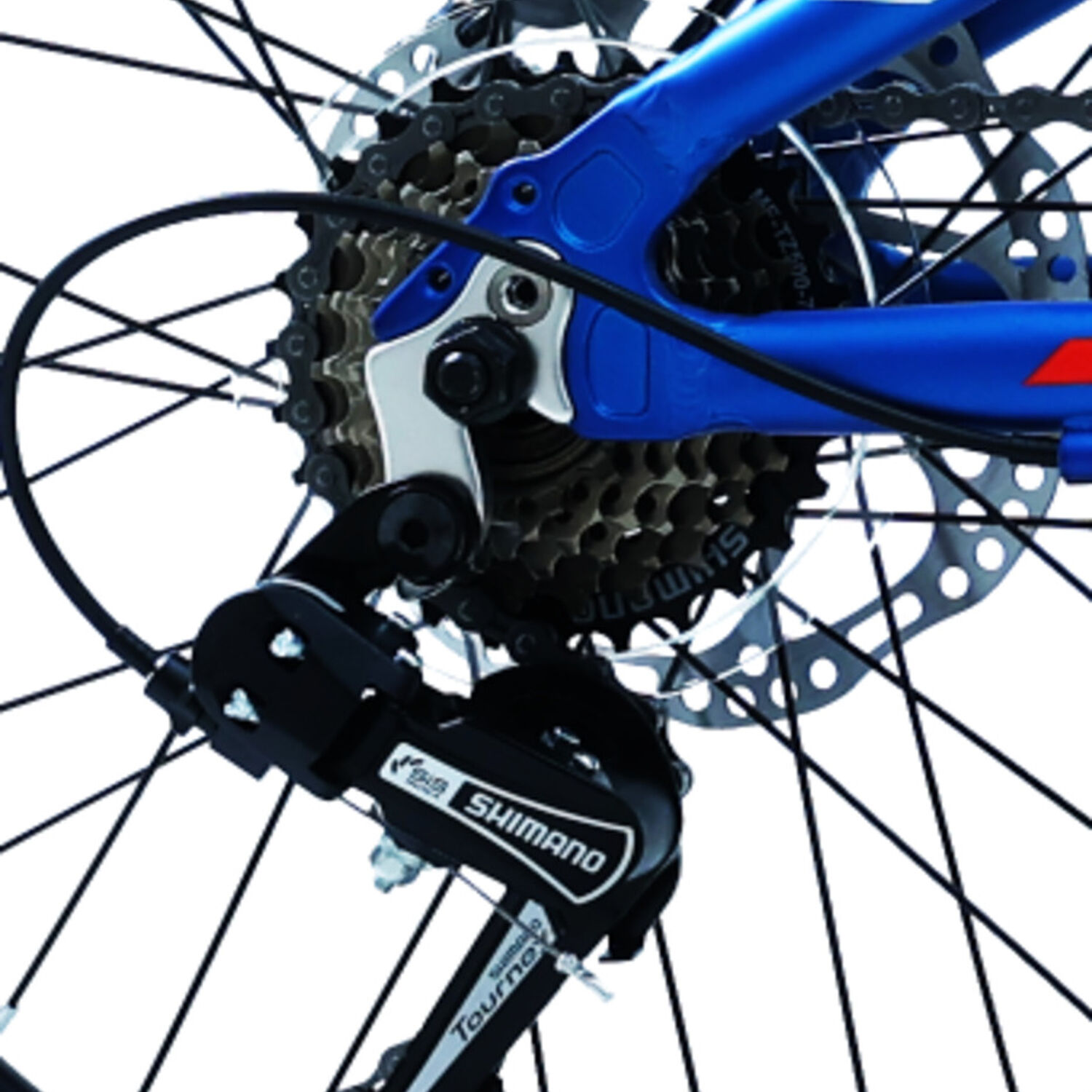 Bicicleta Totem Mtb Aro 20 Modelo Storm Azul image number 4.0