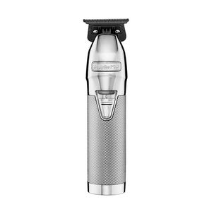 Desvelladora Babylisspro Silver Con Cuchilla Expuesta Color Negro
