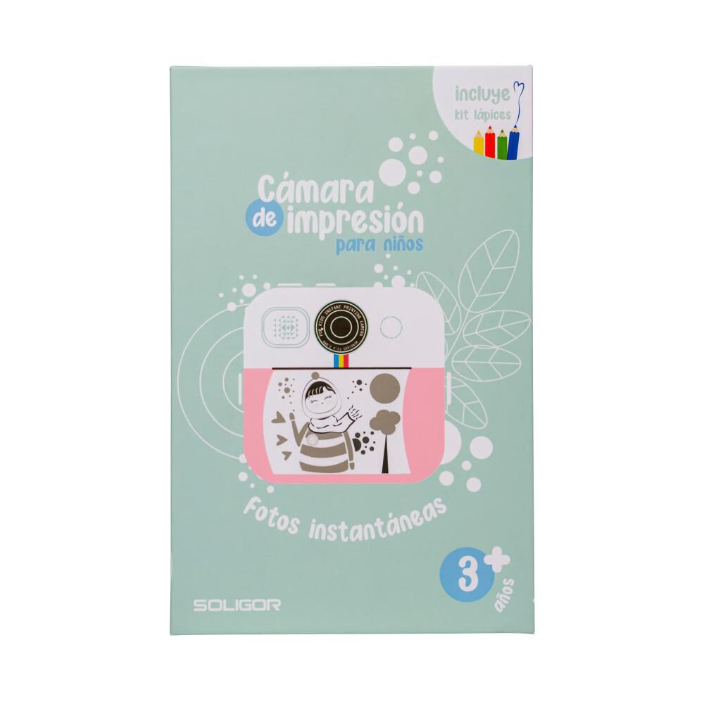 Cámara Instantanea Soligor Pink image number 4.0