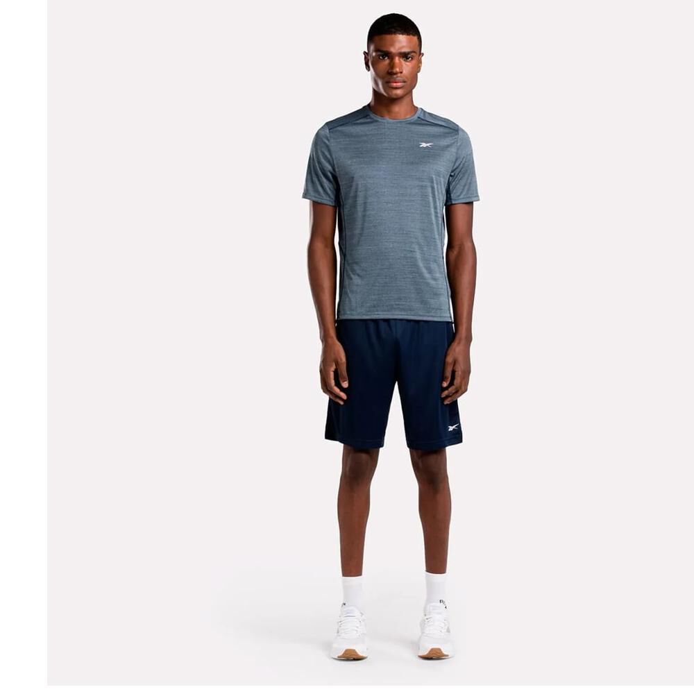 Short Deportivo Hombre Knit Reebok image number 2.0