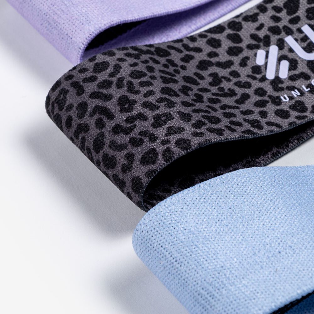 Ultimate Pack Elastic Morado - Negro - Celeste image number 5.0