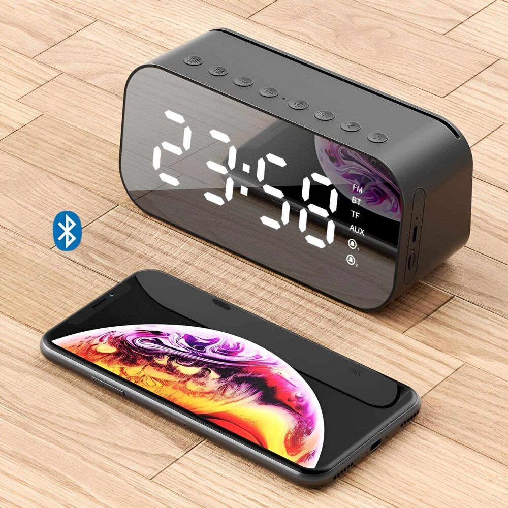 Parlante Bluetooth Havit Con Despertador/ Termometro/ Radio image number 11.0