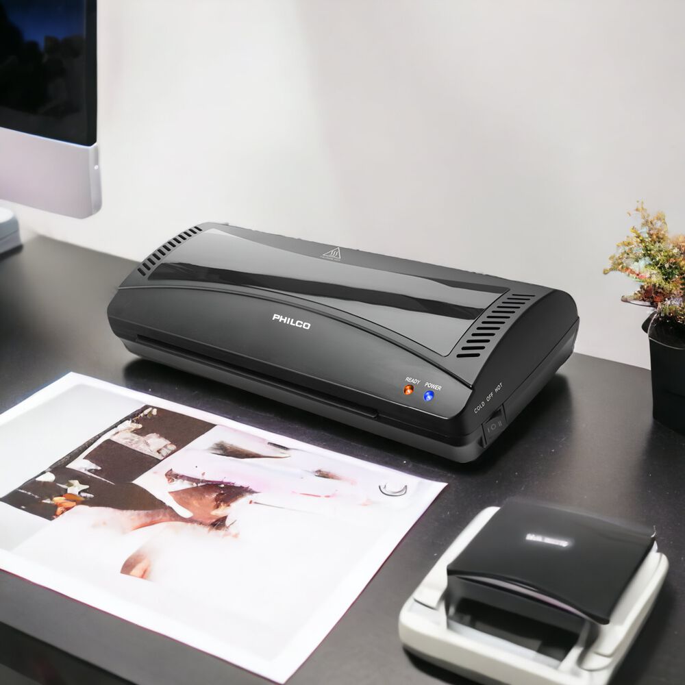 Termolaminadora Profesional Tamaño A4/oficio/carta 31223 image number 4.0