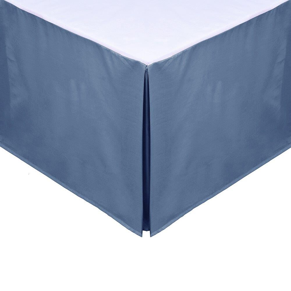 Faldon 144 Hilos Mashini 1.5 Plazas Azul image number 0.0