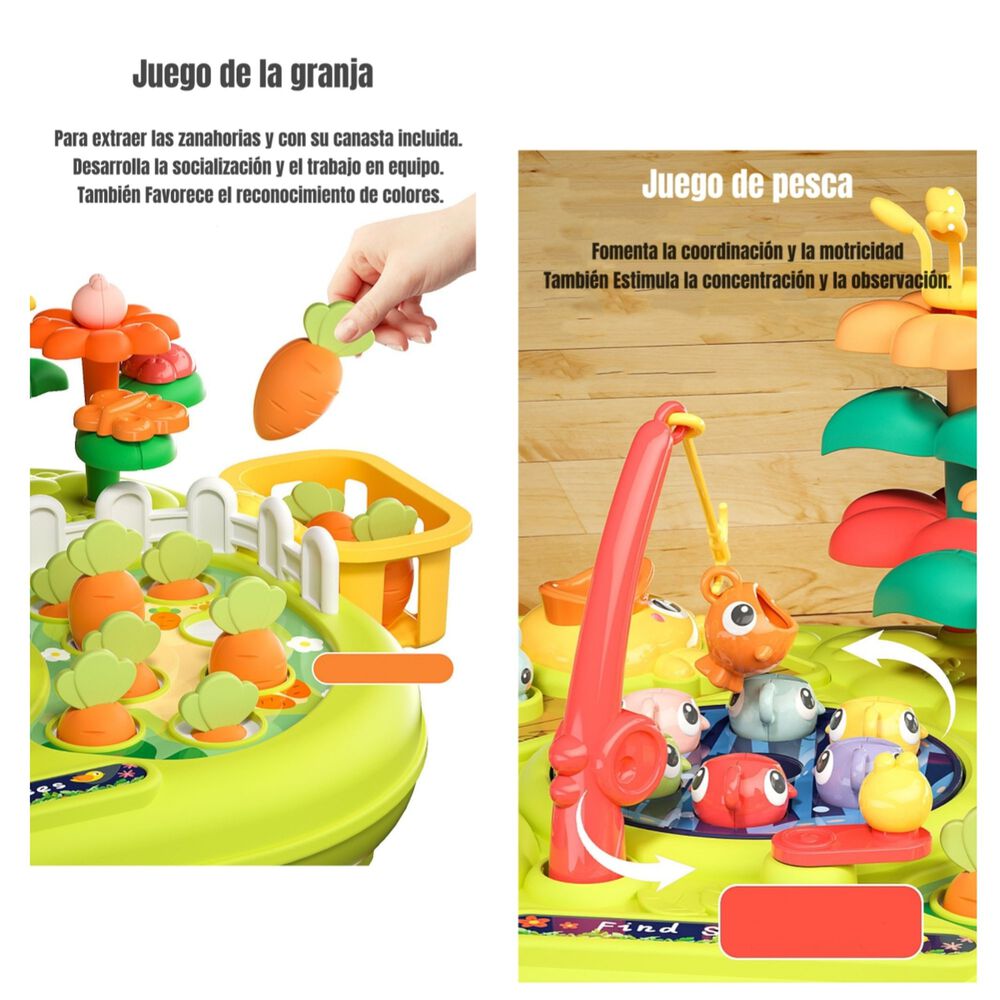 Mesa De Actividades 9 Juegos By Lubabycas image number 3.0