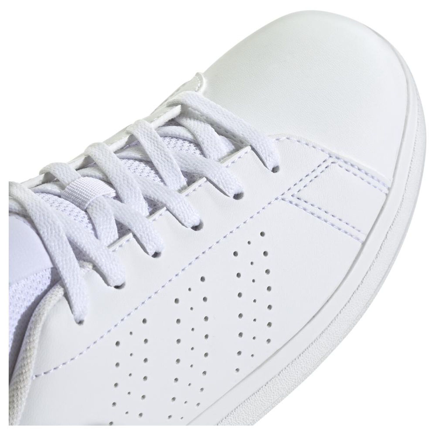 Zapatilla Urbana Unisex Adidas Advantage Base 2.0 Blanco image number 6.0