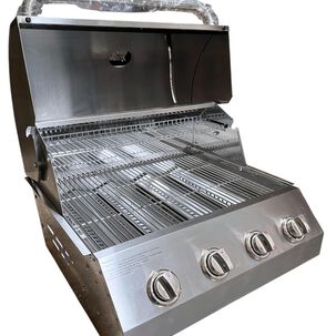 Parrilla Empotrada A Gas Kinggrill + Set De Asado + Garras De Oso