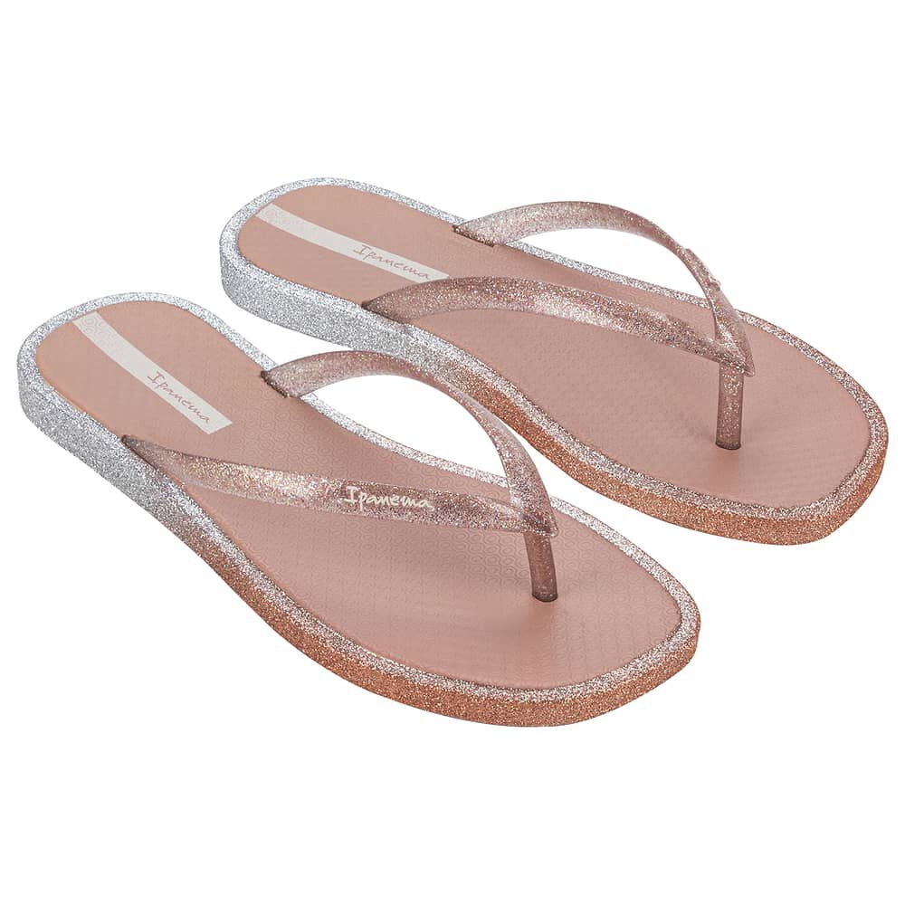 Sandalia Mujer Rosa/glitter Edge Solar Glow Ipanema image number 1.0