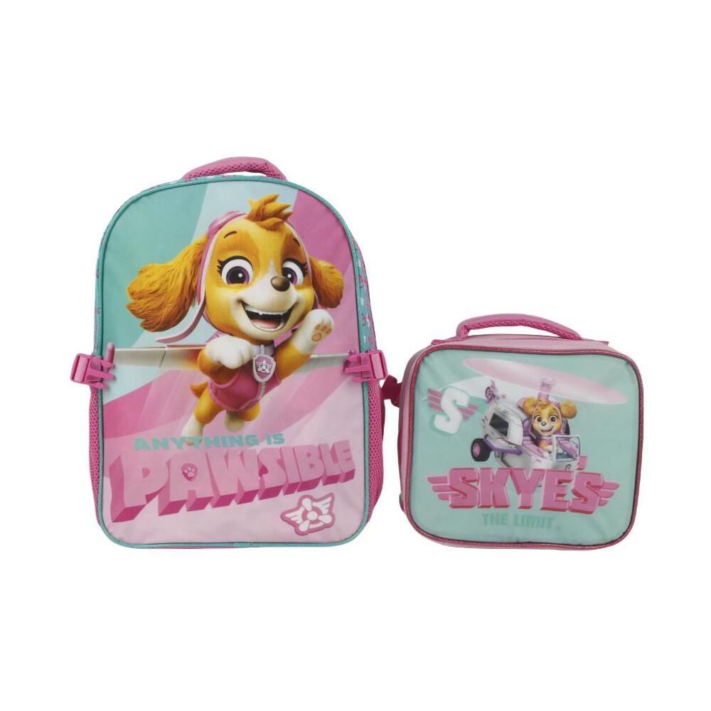 Mochila Con Lonchera Paw Patrol Girl image number 1.0