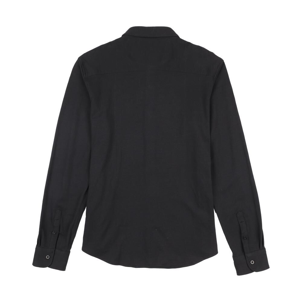 Camisa Hombre Az Black image number 1.0