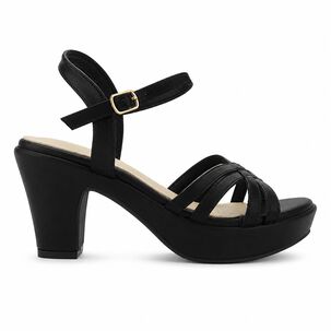 Sandalia Negro Mujer Casual Chalada Notino