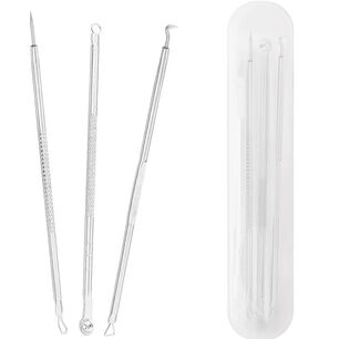 Set Extractor Removedor Puntos Negros Acne Skin Care + Caja.