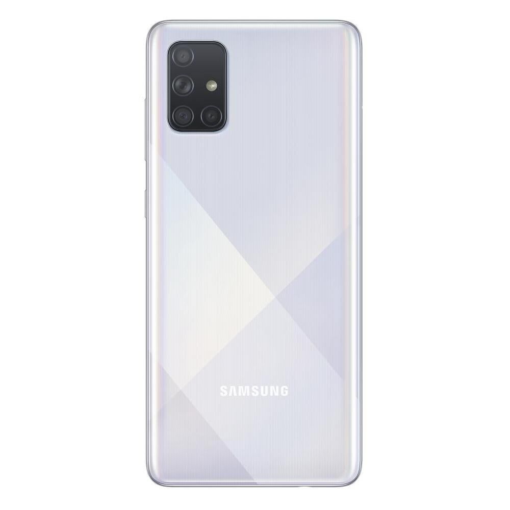 Smartphone Samsung Galaxy A71 Plateado / 128 Gb / Liberado image number 2.0