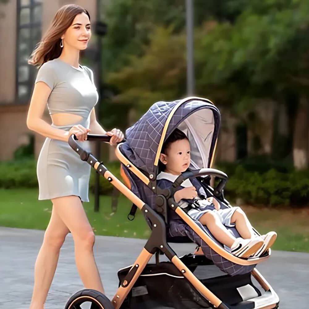 Coche Cuna Accesorios Beb&eacute; 5 En 1 Plegable Multifuncional image number 6.0