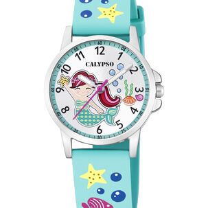 Reloj K5782/4 Calypso Plateado Infantil Junior Collection