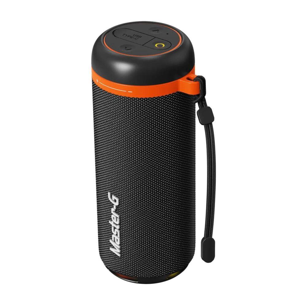 Parlante Bluetooth Portatil 10w Rms Negro Mggyrosb image number 2.0