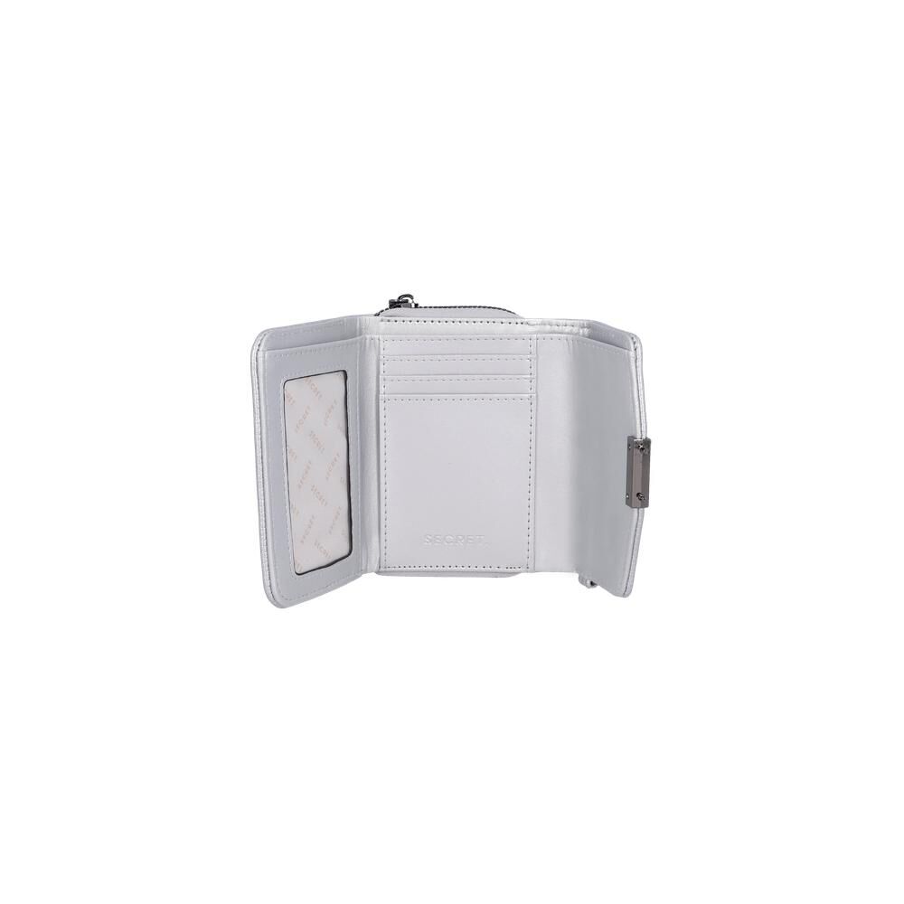 Billetera Secret Amsterdam St6 S Plateado image number 3.0
