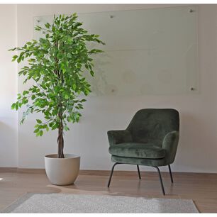 Planta Artificial Ficus Premium 180 Cm / 1288 Hojas / Arbusto Real
