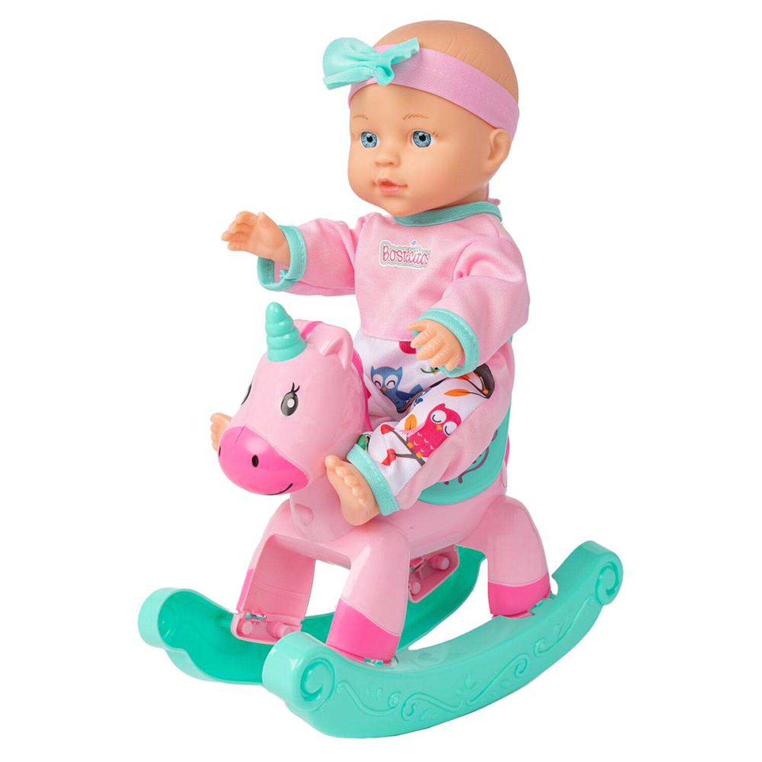 Mu&ntilde;eca Babydoll Bostecitos Abc Con Accesorio Surtido image number 10.0