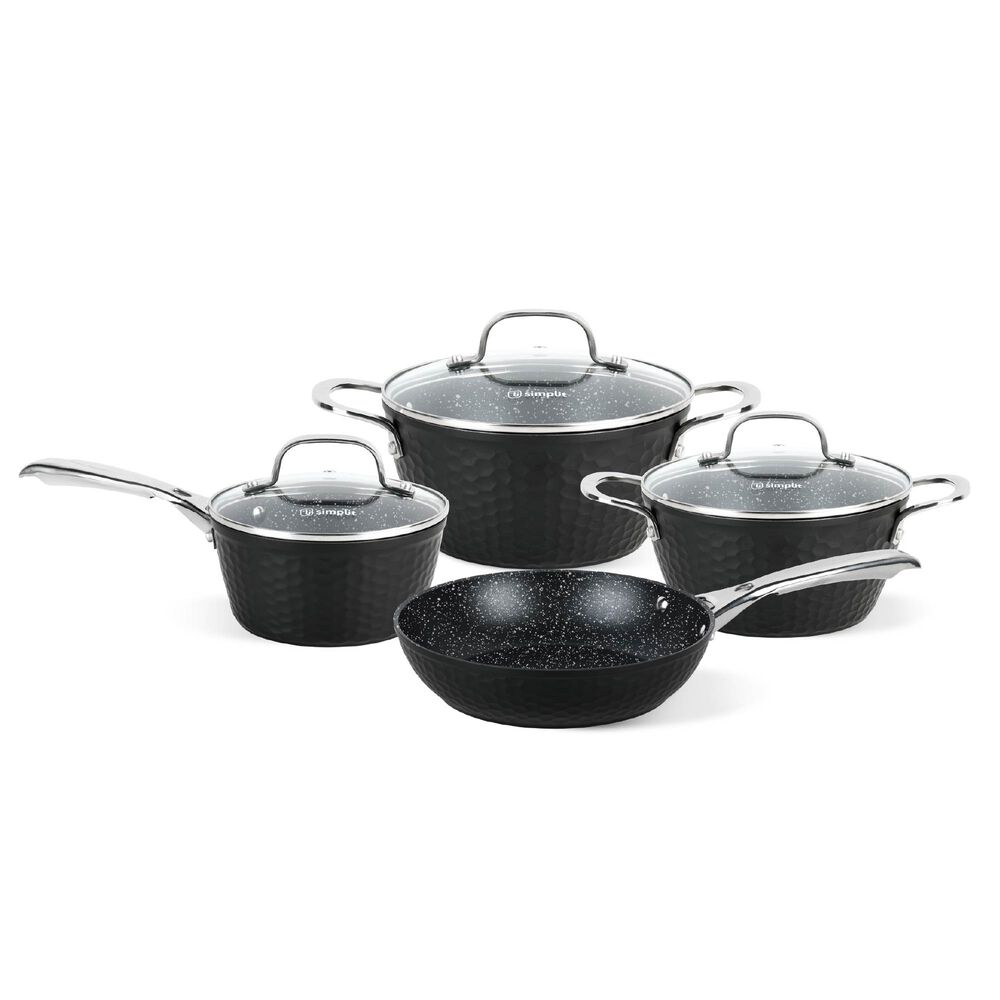 Bater&iacute;a De Cocina Antiadherente Black Copper 7 Pzs Simplit image number 0.0