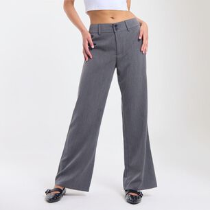 Pantalón Cintura Elasticada Tiro Medio Mom Mujer Rolly Go