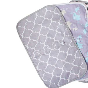 Mudador Portatil Algodon Impermeable Cambiador Bebe