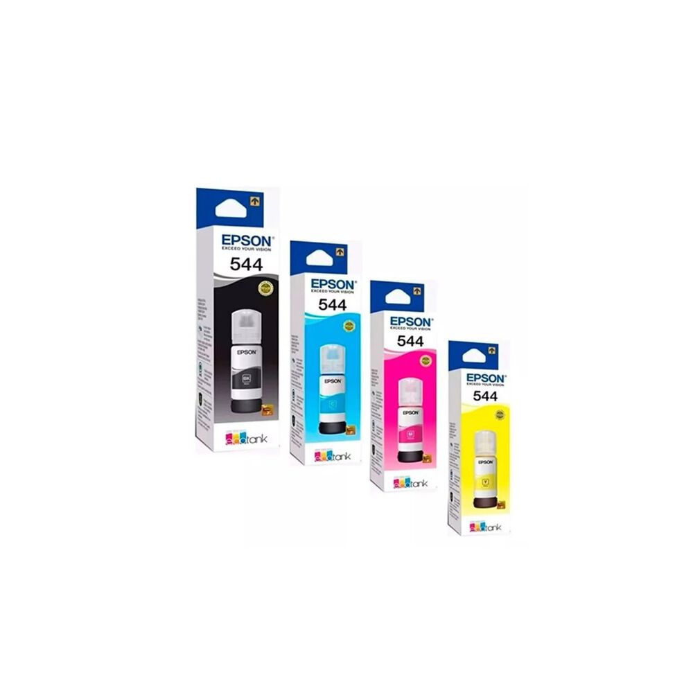 Pack Tintas Epson 544 Original N/m/c/y image number 0.0