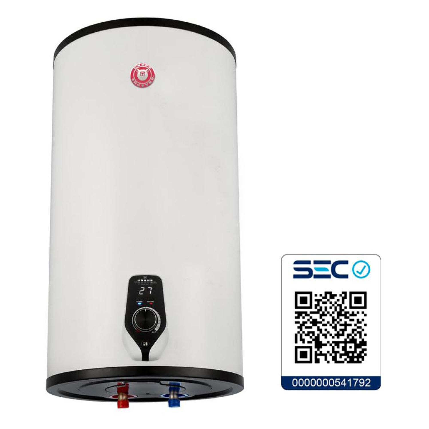 Termo El&eacute;ctrico Acero Inoxidable Ursus Trotter UT 50L 2KW / 50 Litros image number 5.0