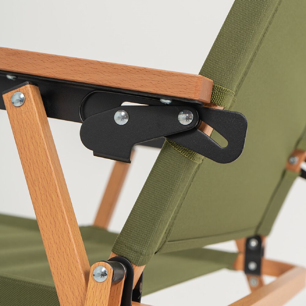 Silla Plegable Camping Reclinable Colbún - Verde image number 5.0