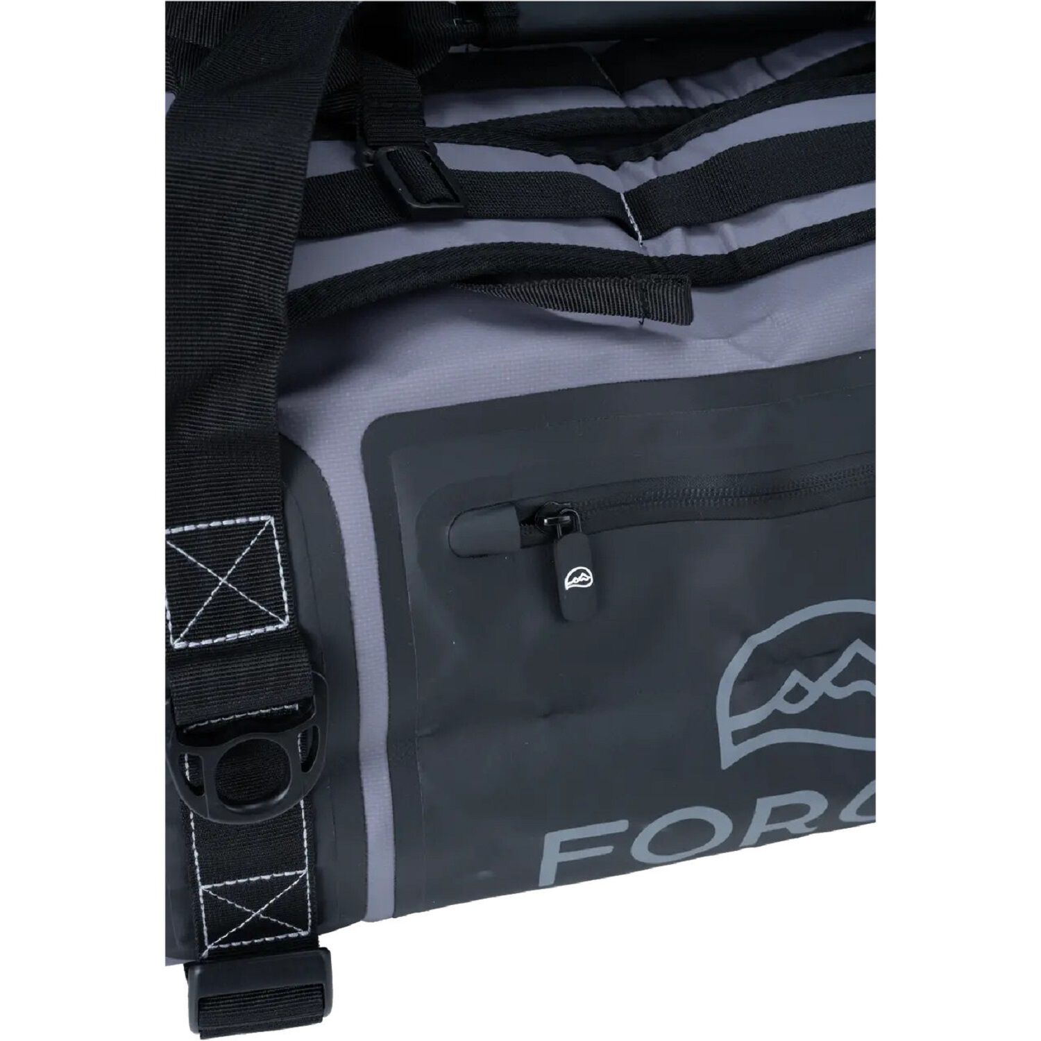 Bolso Seco Duffle Outdoor Nomade 60l - Gris image number 3.0