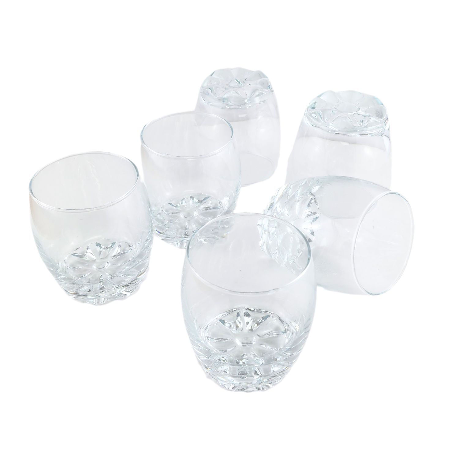 Set 6 Vasos Bajos Modelo Napoles 290ml Jugos Tragos Bebida image number 2.0