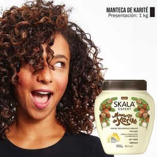 Mascara Manteiga De Karite 1kg Skala Expert