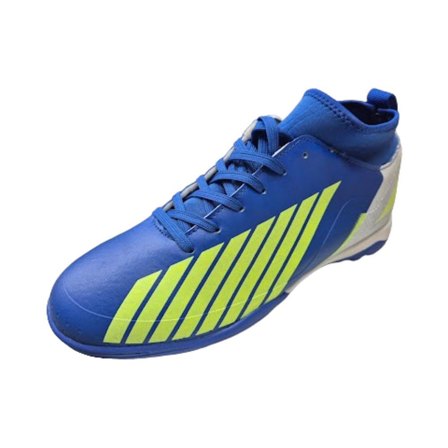 Zapatilla De Baby Ftbol Hombre Azul image number 0.0