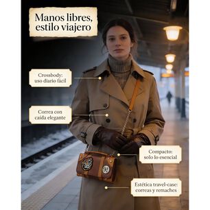 Cartera Bolso Hogwarts Harry Potter