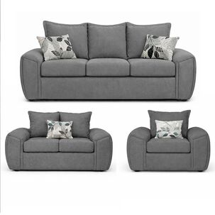 Juego De Living Elegant Detail Houston / 6 Cuerpos