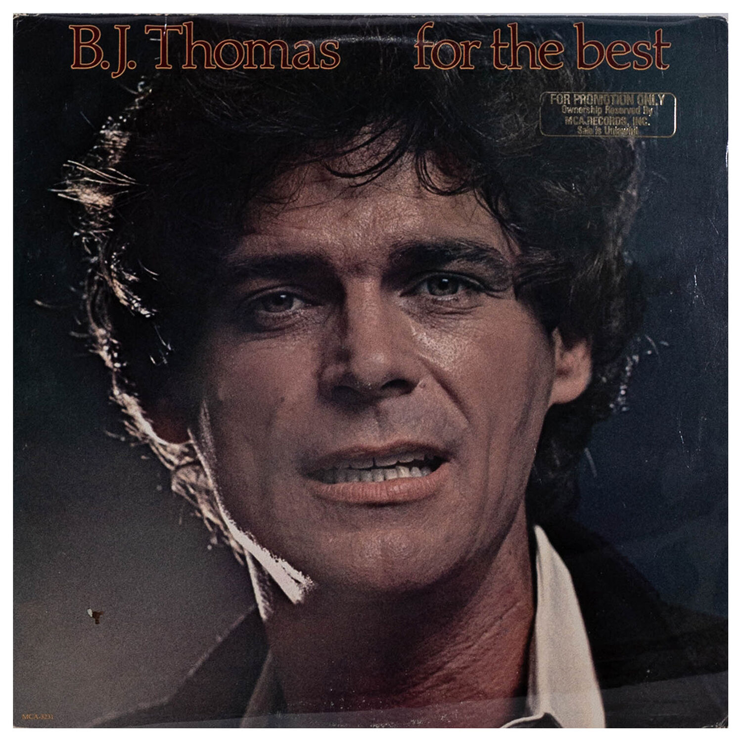 B.j. Thomas - For The Best | Vinilo Usado image number 0.0