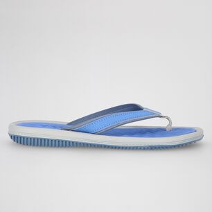 Sandalia Mujer Gris/azul Dunas Rider