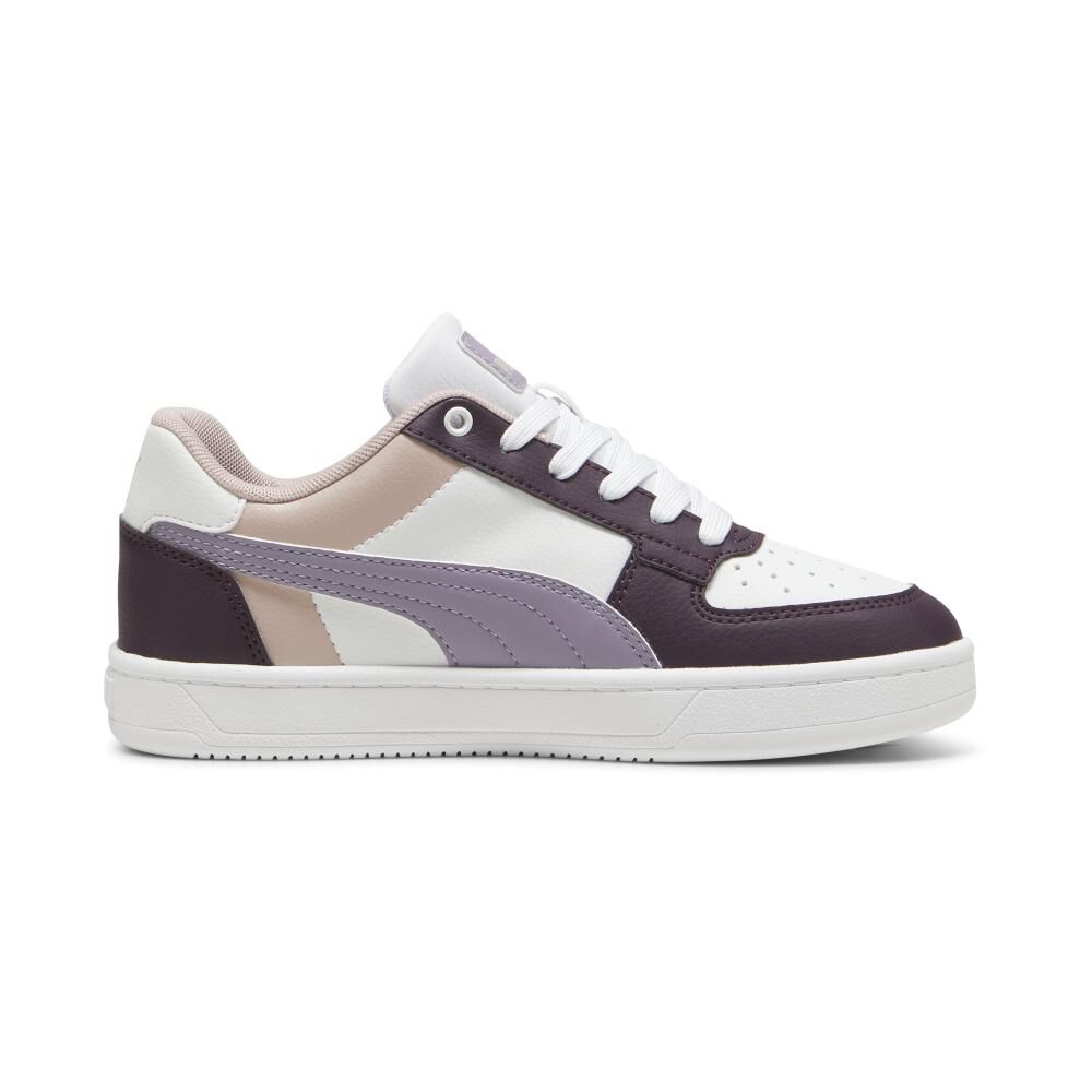 Zapatilla Urbana Niña Puma Caven Morado image number 5.0