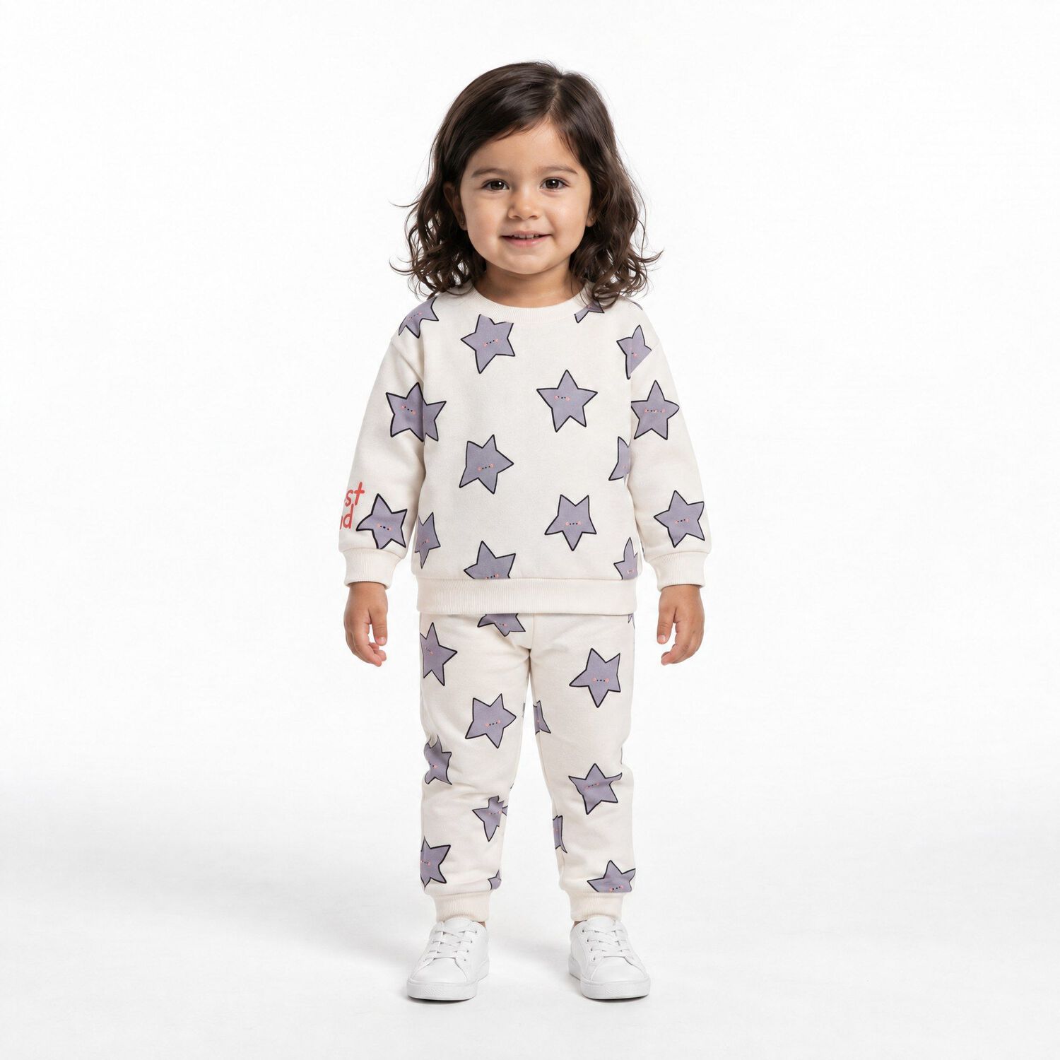 Conjunto Manga Larga Bebe Ni&ntilde;a Baby image number 0.0