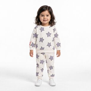 Conjunto Manga Larga Bebe Ni&ntilde;a Baby