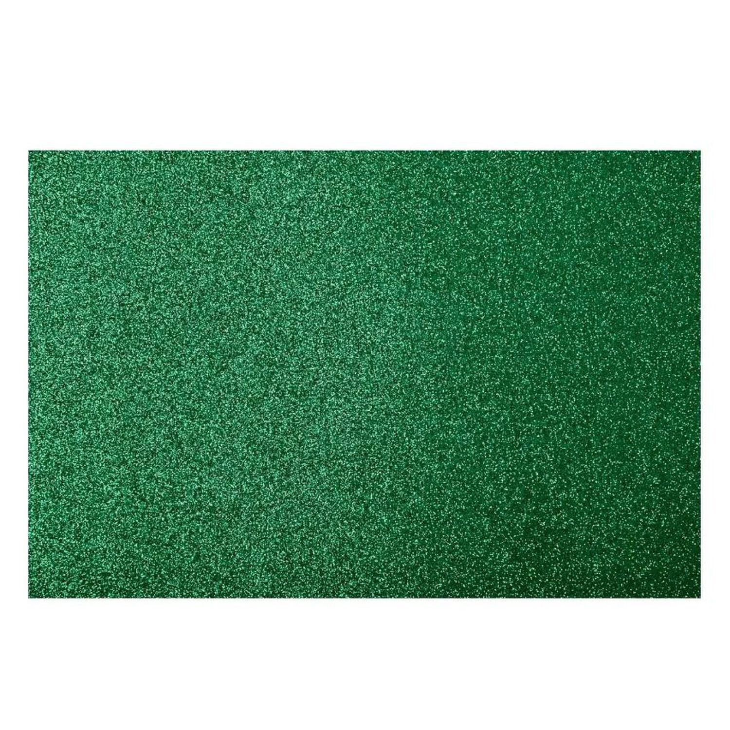 Goma Eva Glitter 40x60cm 2mm Verde Torre image number 0.0