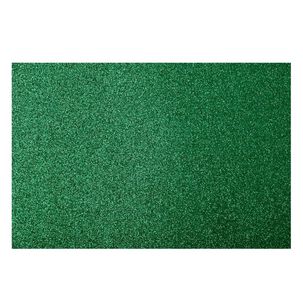Goma Eva Glitter 40x60cm 2mm Verde Torre