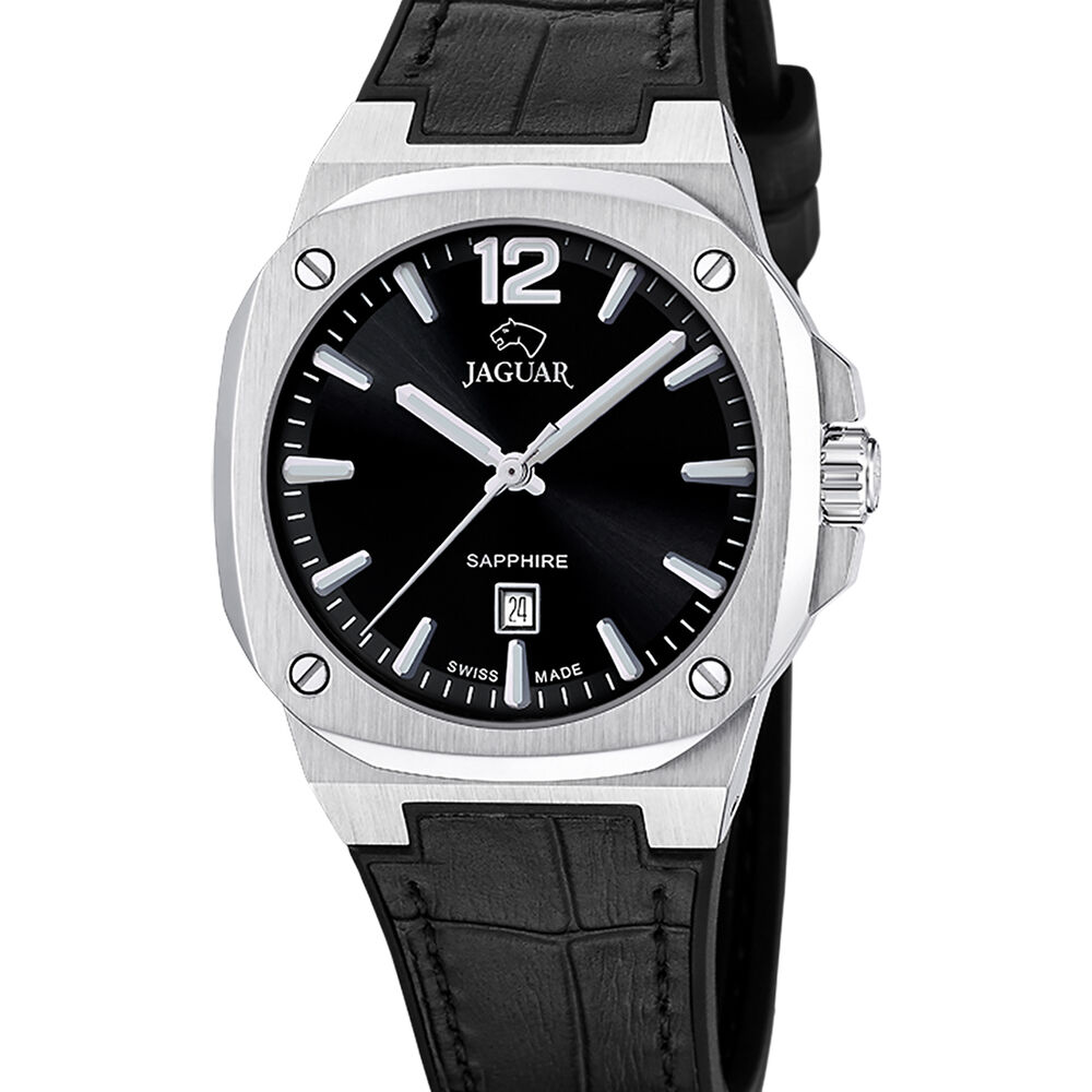 Reloj J1032/5 Jaguar Swiss Negro Mujer Rondcarre image number 0.0