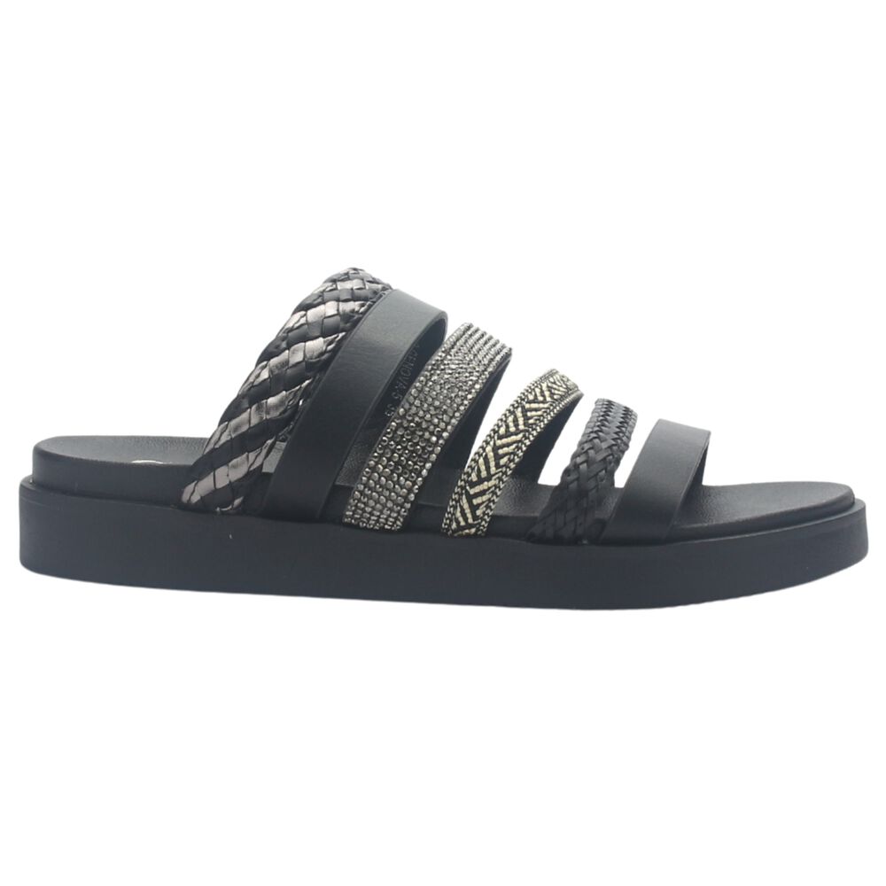Sandalia Mujer Casual Negro Chalada Genova-5 image number 0.0