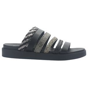 Sandalia Mujer Casual Negro Chalada Genova-5