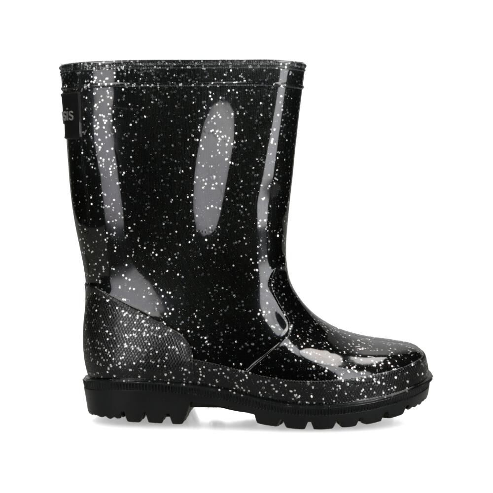 Bota Ni&ntilde;a Topsis Black image number 2.0