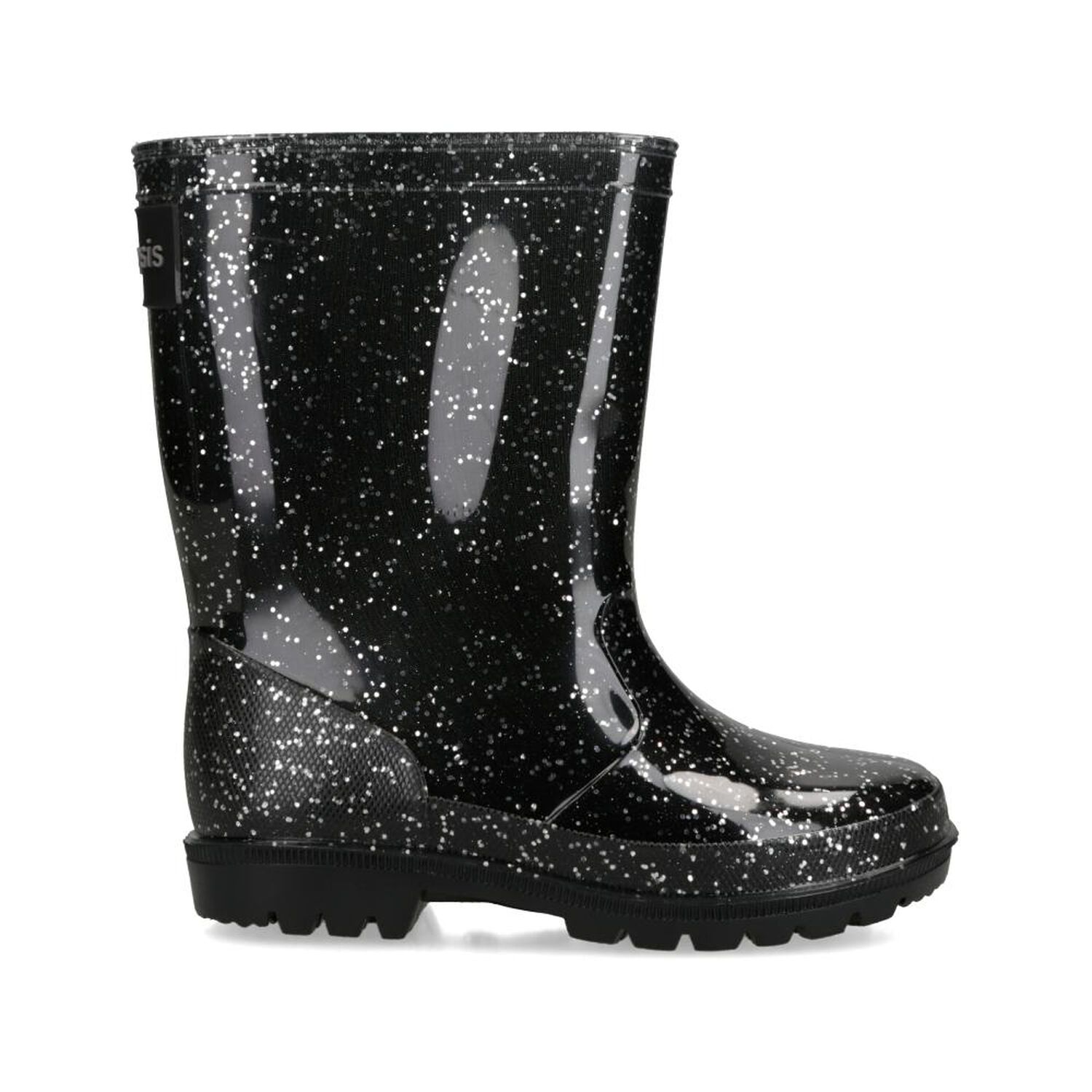 Bota Ni&ntilde;a Topsis Black image number 2.0
