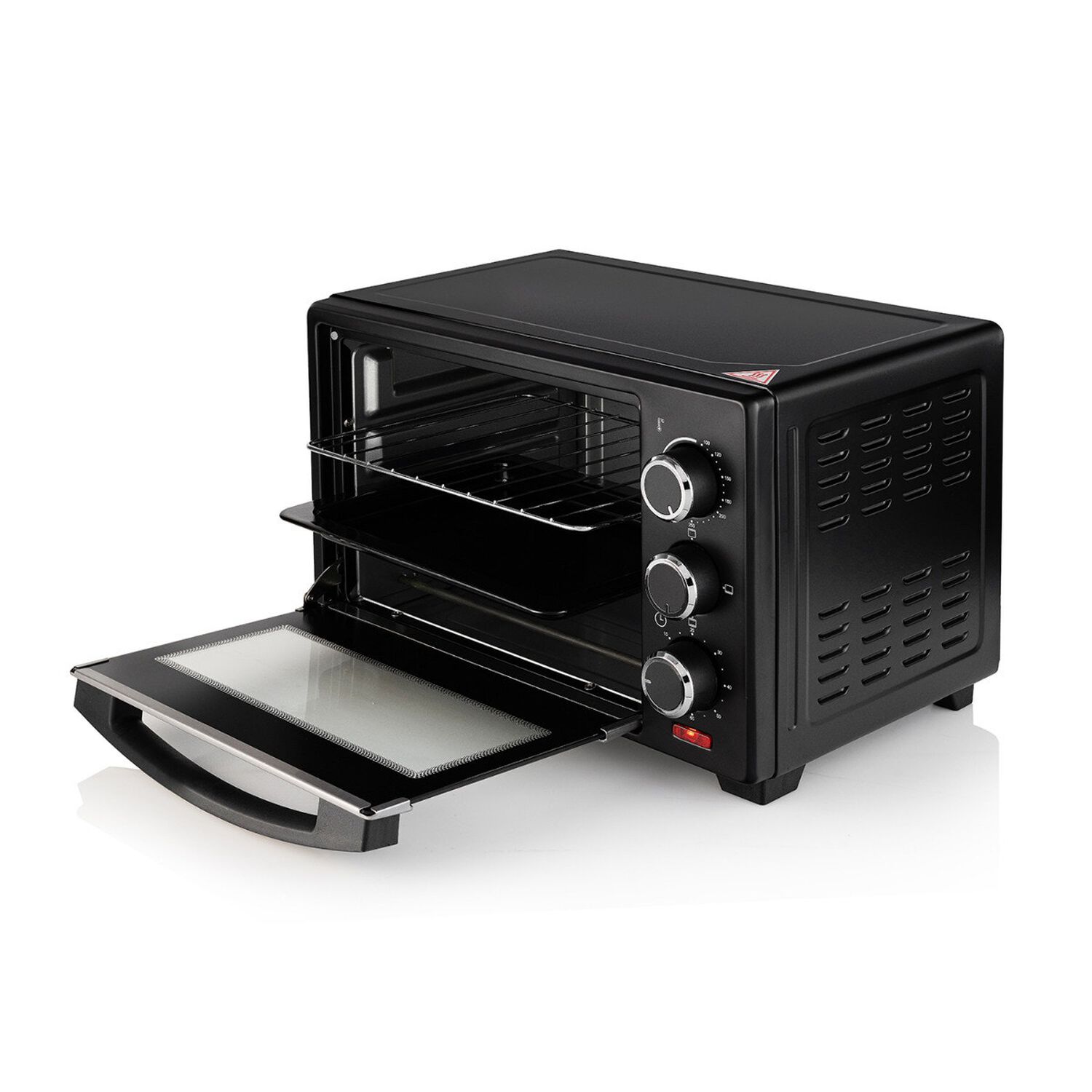 Horno El&eacute;ctrico De Mesa Thomas 16 Litros 1500w Con Grill Y Timer 60 Minutos Negro image number 6.0