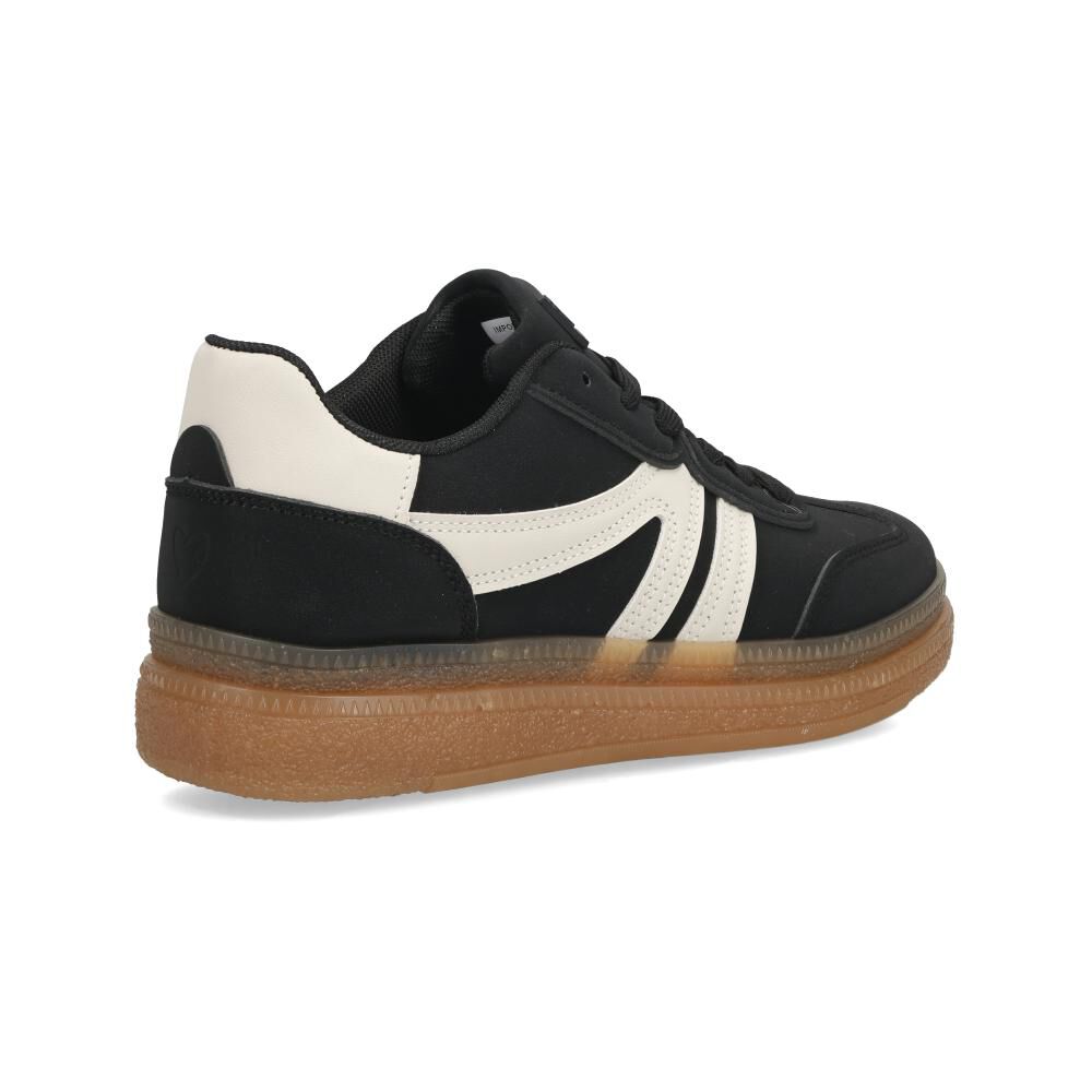Zapatilla Urbana Mujer Freedom Black image number 3.0